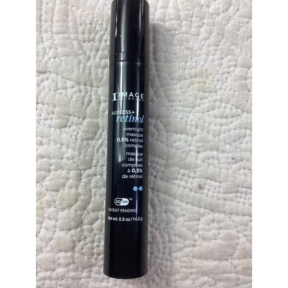 Image Skincare Ageless+ Retinol Overnight Masque 0.5% Retinol Complex 0.5 Oz*NWB - Picture 4 of 4